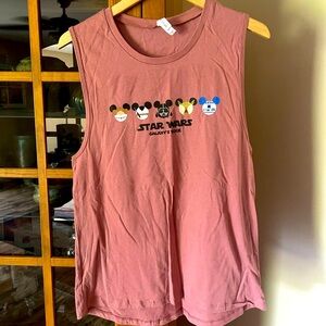 DISNEY STAR WARS GALAXY EDGE TANK TOP